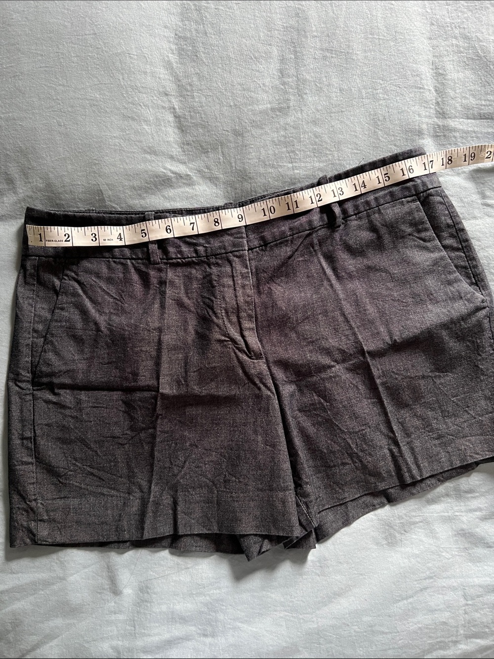Ann Taylor Factory Blue Shorts - Picture 4 of 6